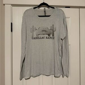 Next Level Apparel Heather Gray Tee